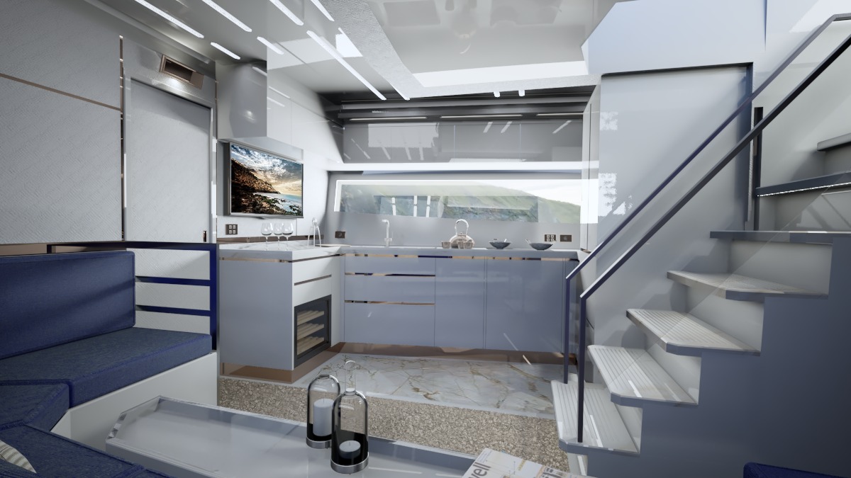 Suerte70  - Kitchen space