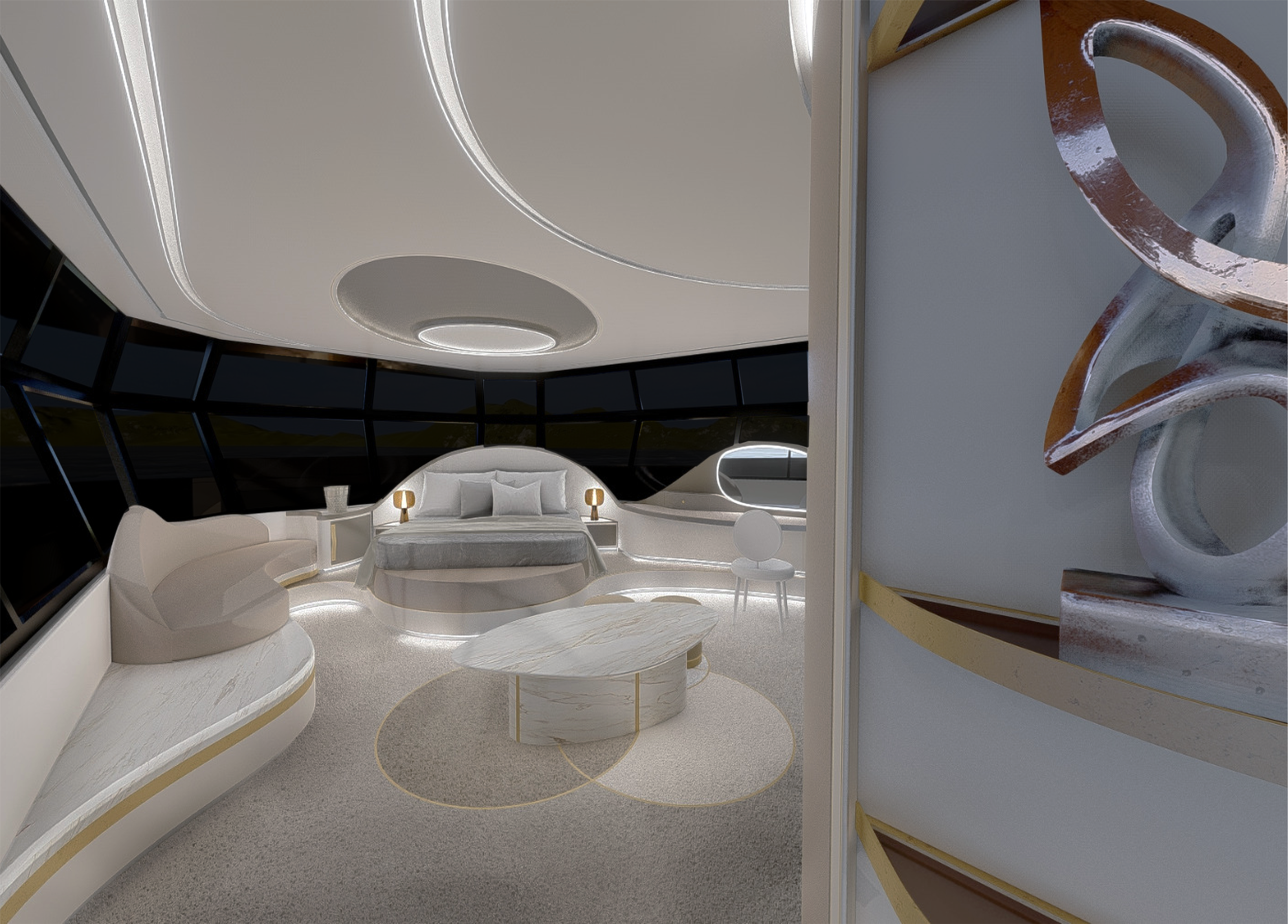 Interior Design under 500 GT